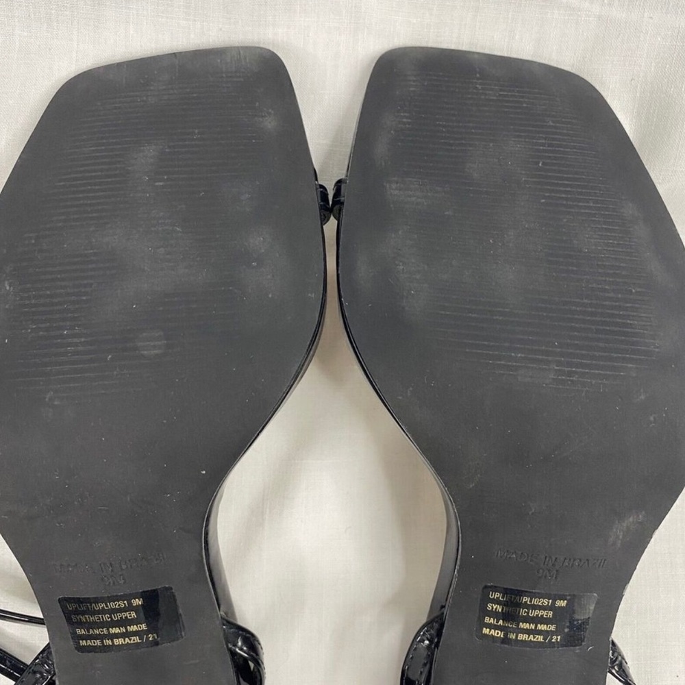 Steve Madden Uplift Black Stiletto Heels - Picture 3 of 3